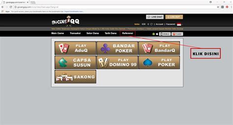 GocengQQ:Situs Judi Domino QQ Dan BandarQ .